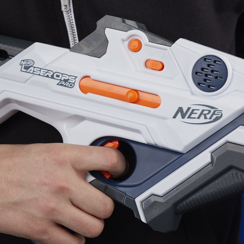 Бластер с аксессуарами Nerf Laser Ops. Дельтаберст  